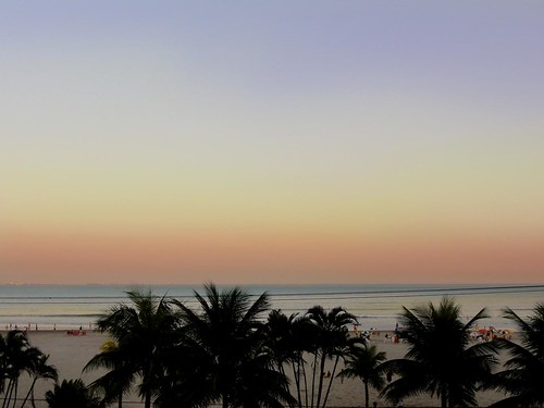 sunset sea brazil sky sun sol praia beach colors azul brasil rising se mar grande paradise do gorgeous laranja amarelo lindo sp santos paulo são por entardecer pôr pondo