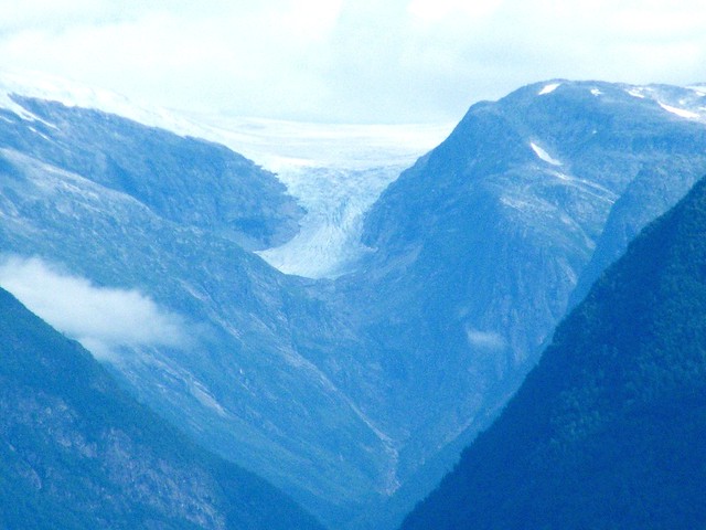 Folgefonna Glacier's Arm in Sunndal