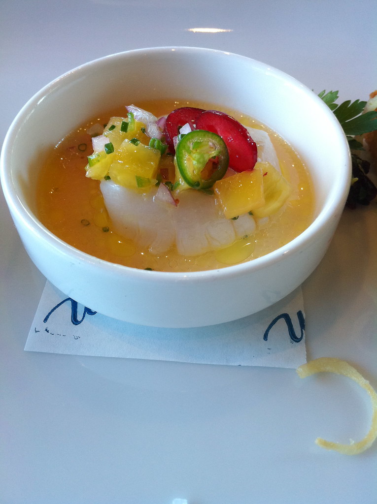 Seeviche Sea Scallop Seviche | davitydave | Flickr