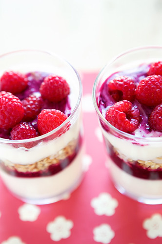 Berry parfait | by La tartine gourmande