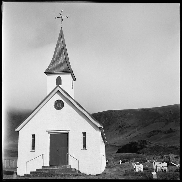 Islandic church (Reynisfjall)