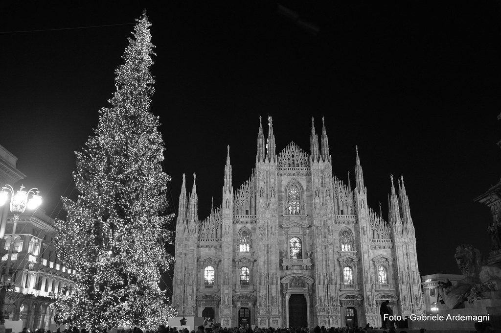 Foto Di Milano A Natale.Duomo Di Milano Natale 2009 1 Gabriele Ardemagni Flickr