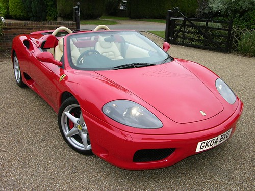 2004 Ferrari 360 Spider F1 | The Car Spy | Flickr