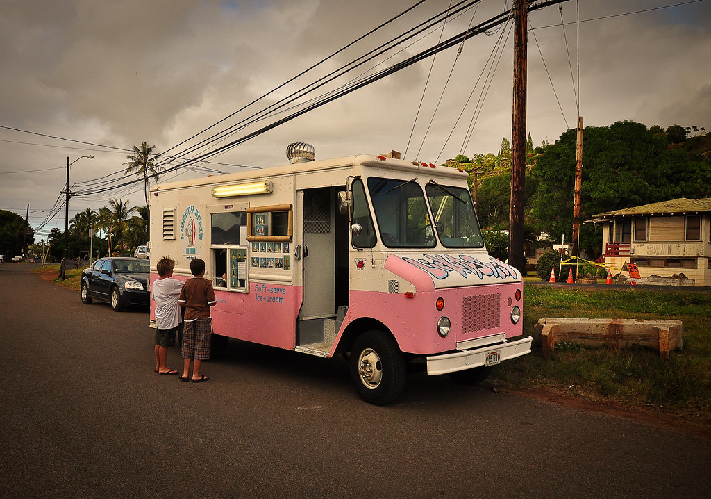 Ice Cream Truck Dave Reed Flickr