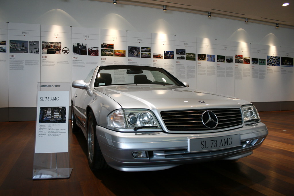 Mercedes-Benz SL 73 AMG R129. | Daem Tom | Flickr