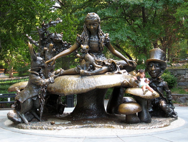 Alice in Wonderland, Central Park