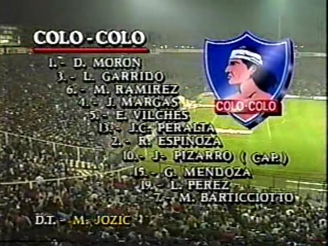 Copa Libertadores 1991, Final Colo Colo - Olimpia (Vuelta)… | Flickr