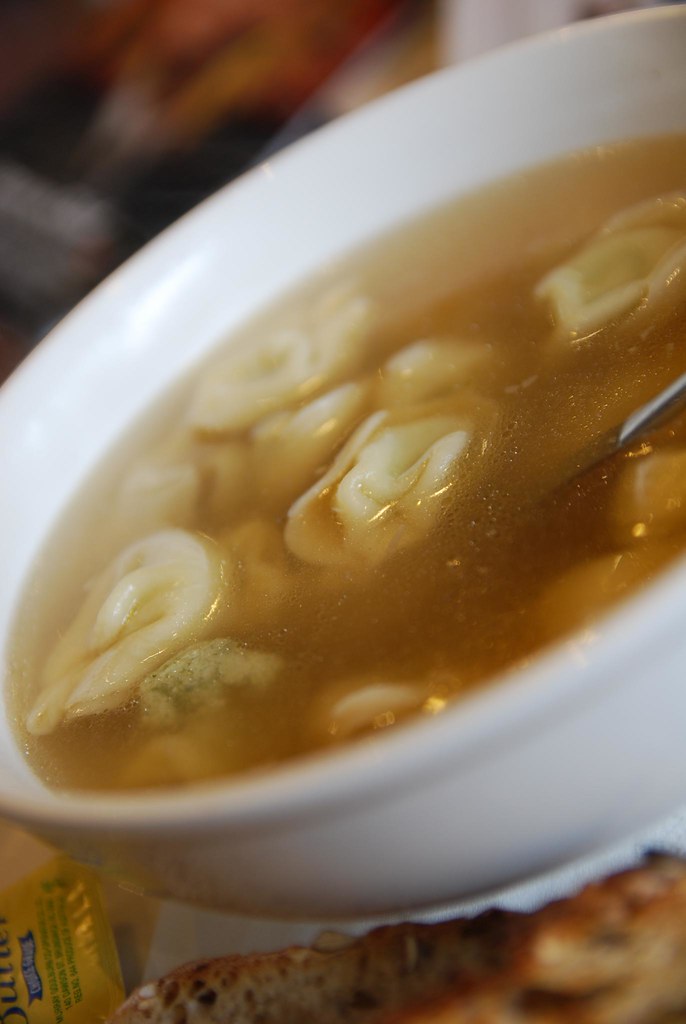 Tortellini And Spinach Soup