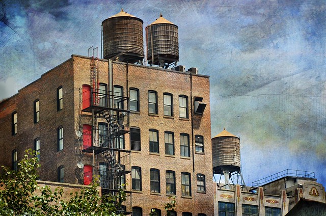 Water towers - NYC