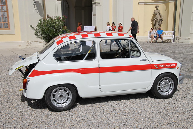 Fiat Abarth 850 TC (1963)