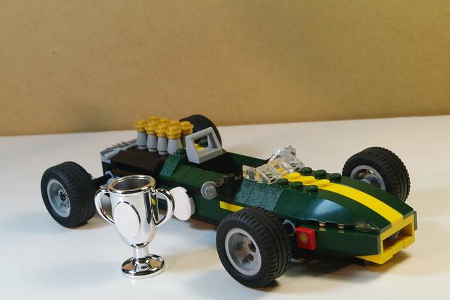 Lotus 49 Formula 1 Racer 1968