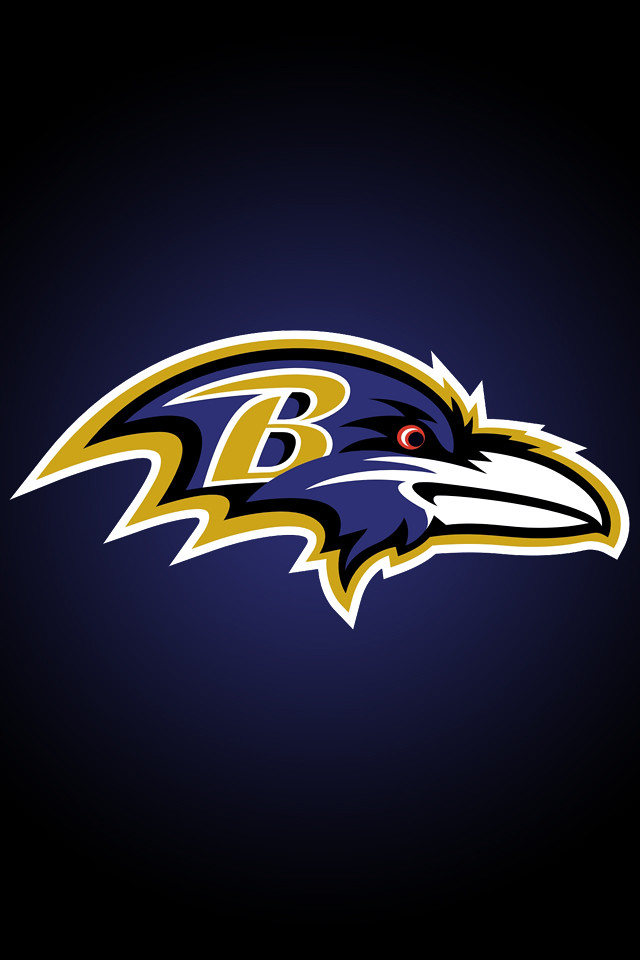 Baltimore Ravens iPhone 4 Background