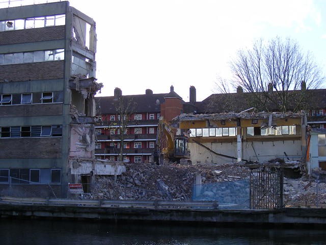 Lesney Factory demolition  2010  E9