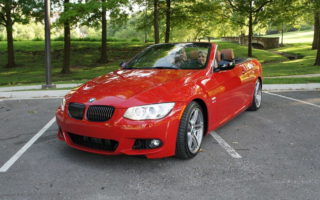 BMW 335is Convertible