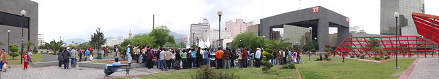 Macroplaza en Monterrey - México NL 2010 4905