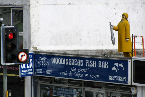 "The Best" Fish & Chips in town | Yersinia pestis | Flickr
