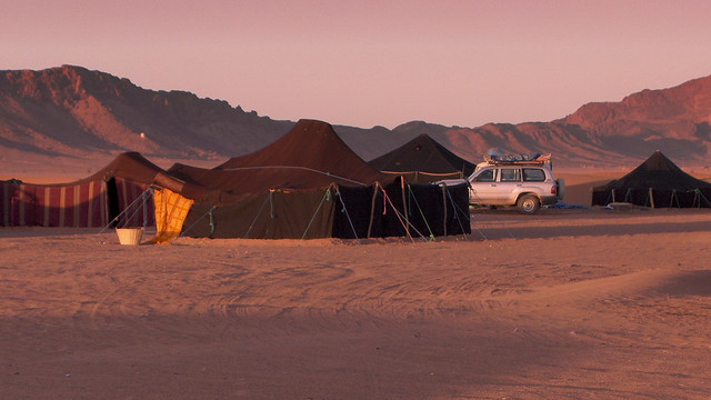 Berber Desert Camp, Tinfou, Zagora