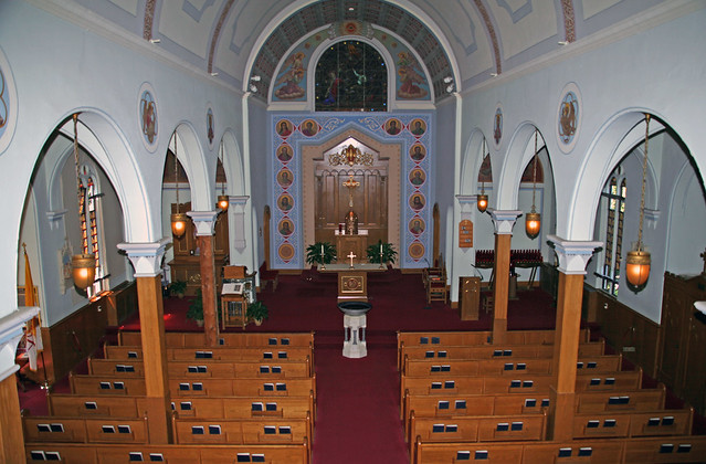Holy Cross Catholic Church in  Rumson New Jersey