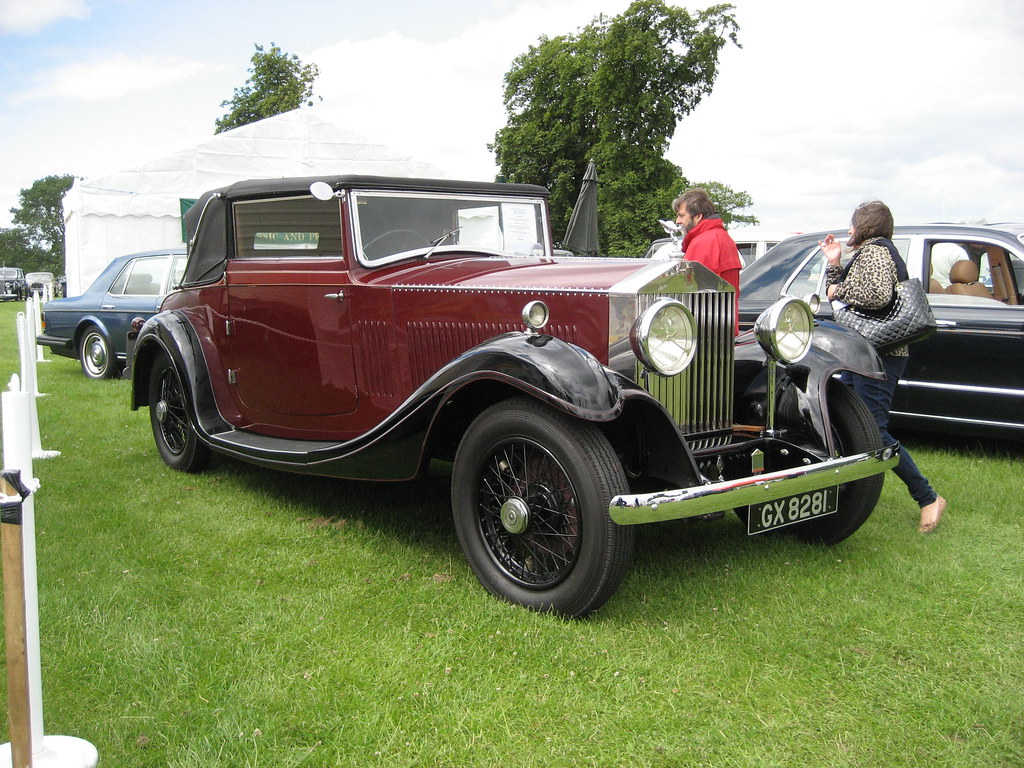 Rrec Rally RREC Annual Rally 2010 | Rolls-Royce 20/25, #GFT78, Carlton … | Flickr