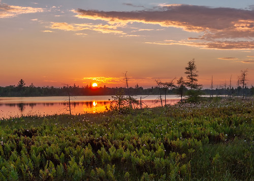 Sunset at Torrance Barrens Dark Sky Reserve by Roaming the World