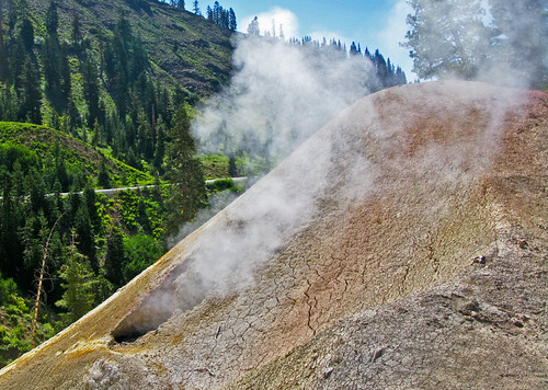 Fumarole at Sulphur Works | by Walt K