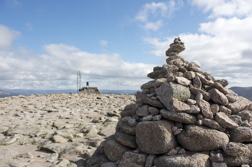 Summit of Cairn Gorm