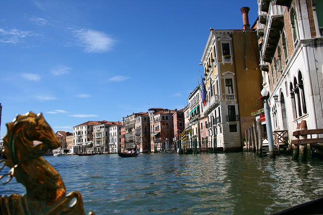 Venice -- Gondola Ride -- Grand Canal