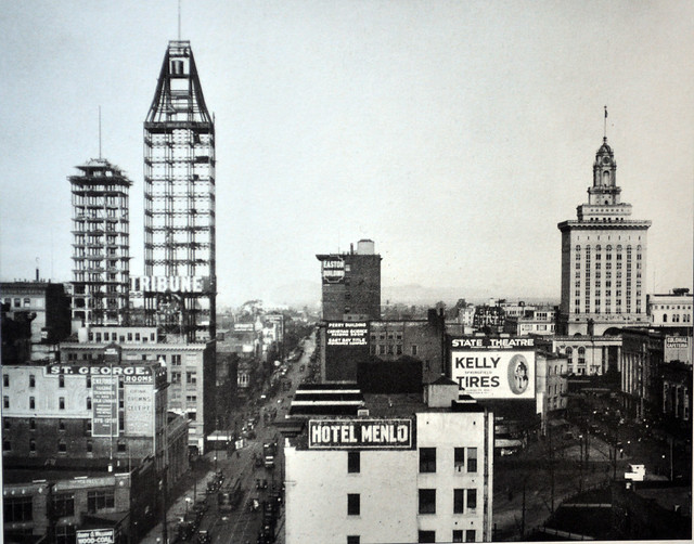 Oakland downtown 1922