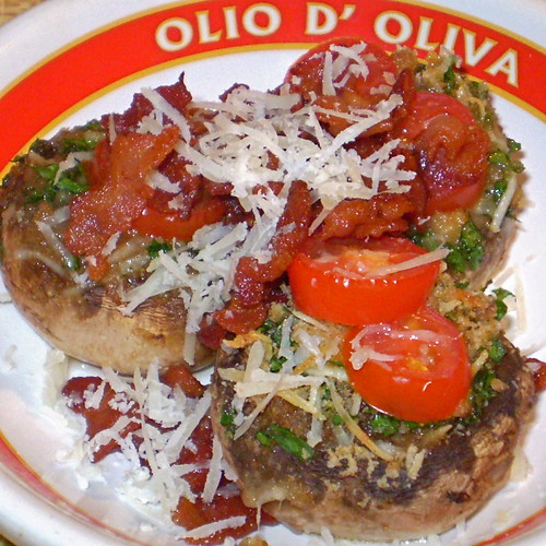 Stuffed Mushrooms | by jcristi