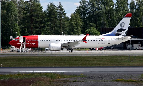 eifya norwegian boeing 737 max8 osl engm gardermoen