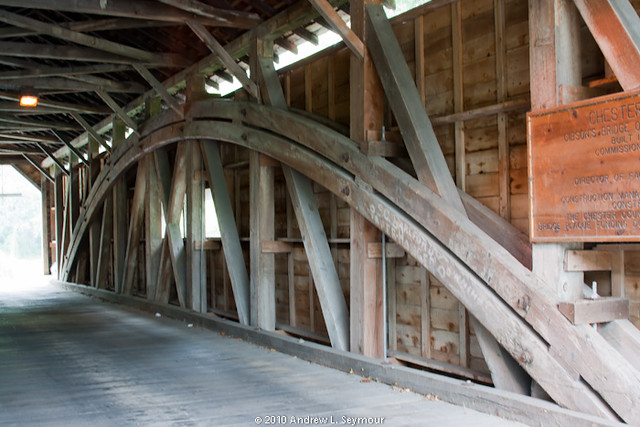 Gibson-Harmony Hill Covered Bridge 015 (Long Interior View)