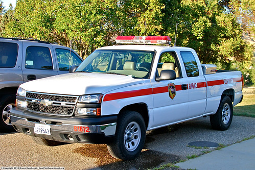 Cal Fire Battalion 1612 | This Chevy 2500 Pickup serves as C… | Flickr