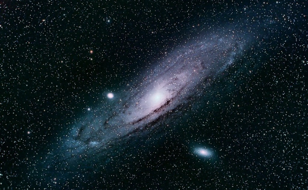 M31 Andromeda Galaxy v2 #EXPLORED