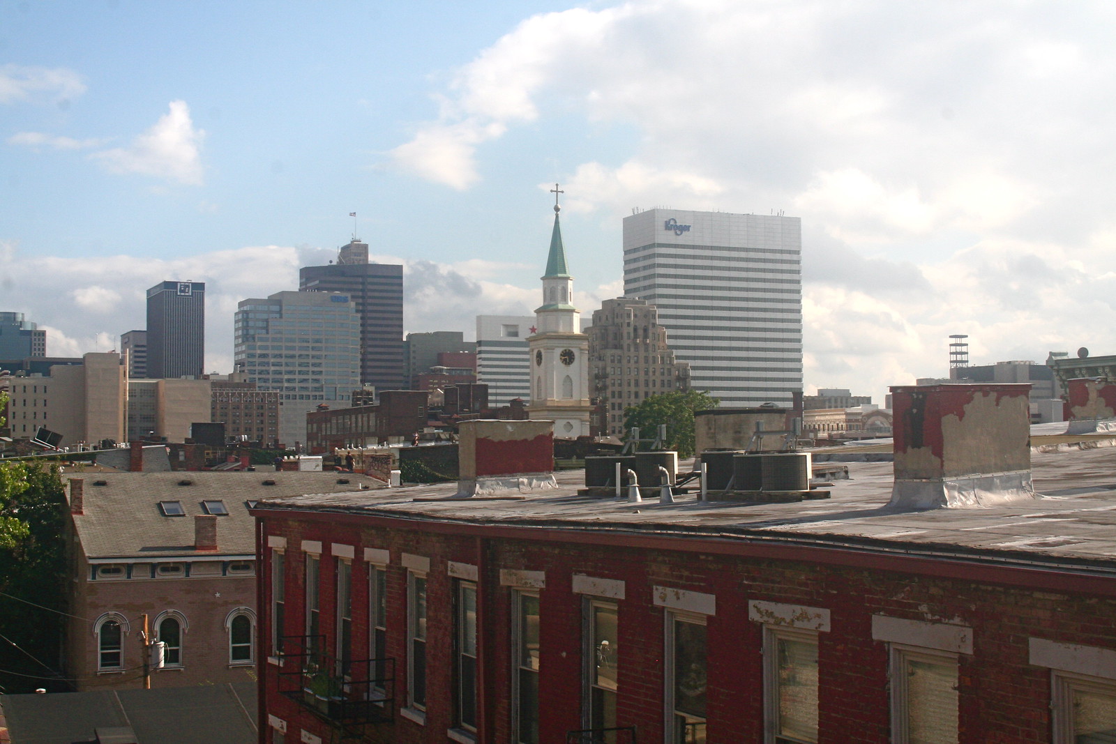 Rooftop View