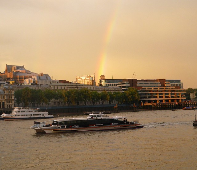 Thames rainbow