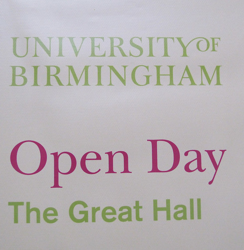 Undergraduate Open Day September 2010
