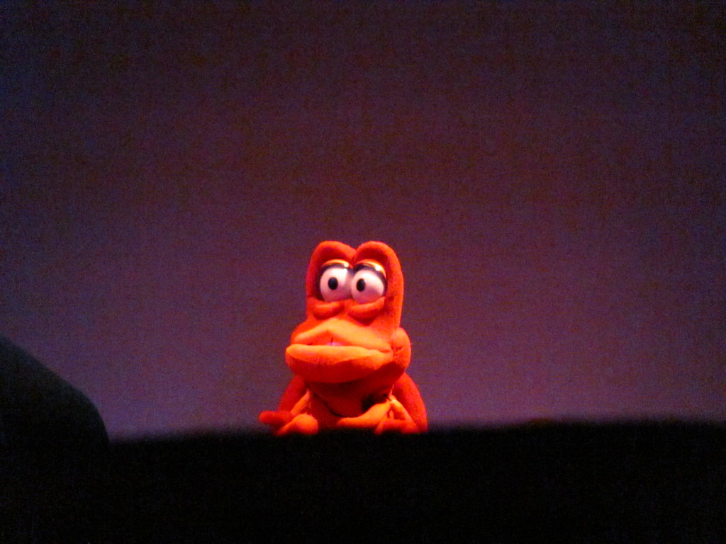 Kermit The Frog In Little Mermaid