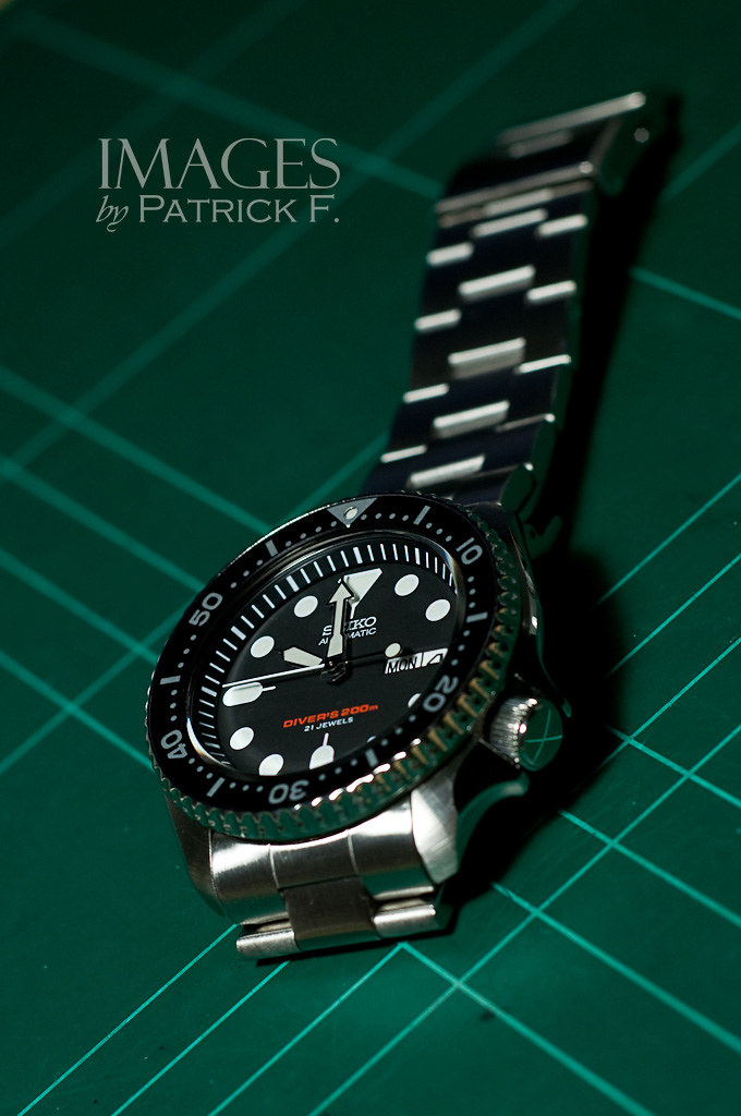 Seiko skx007j-2 | Seiko Diver's watch SKX007 with aftermarke… | Flickr
