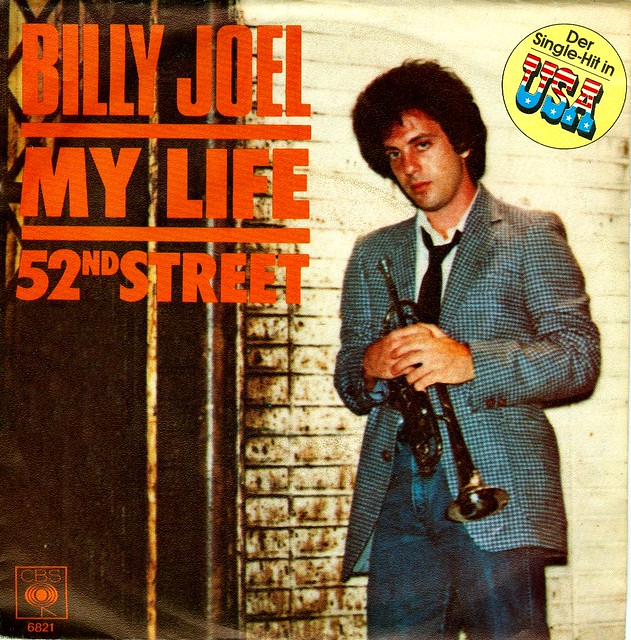 Joel, Billy - 1 - My Life - D - 1978