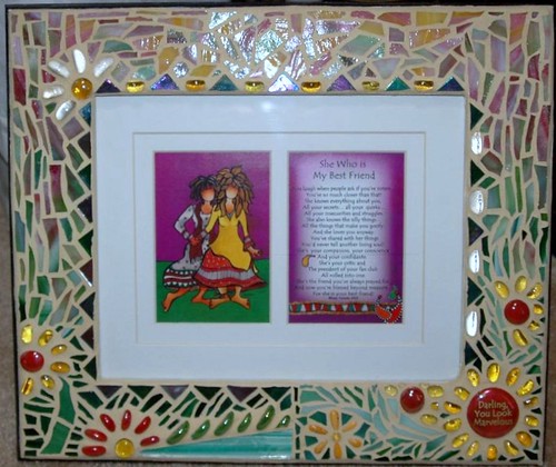 Mosaic Frame - Jo #18 | by Donnaphoto