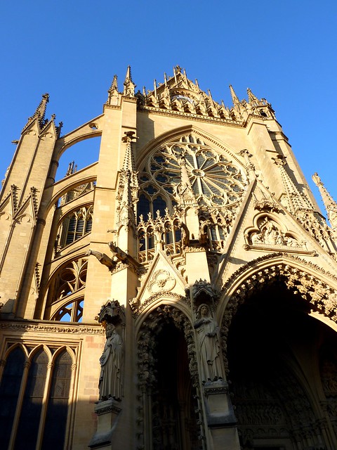 Metz : la Cathédrale Saint-Etienne