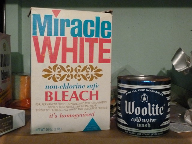 Miracle White Bleach & Woolite
