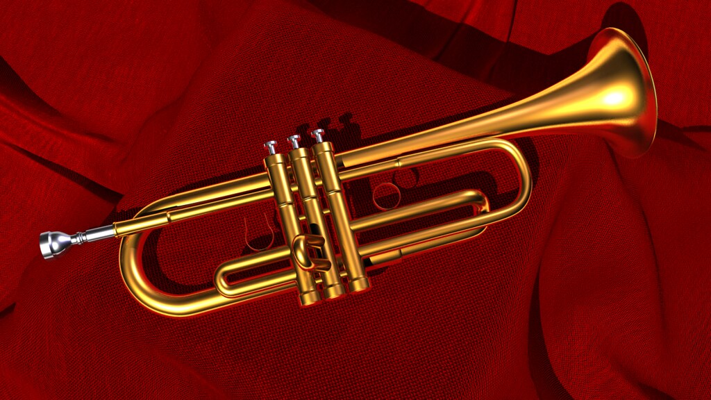 Trumpet | Maya 2011 | Joseph Ruano | Flickr