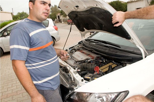 Backyard Special Intake System Installation to FD2 Civic Type-R | by Ergec