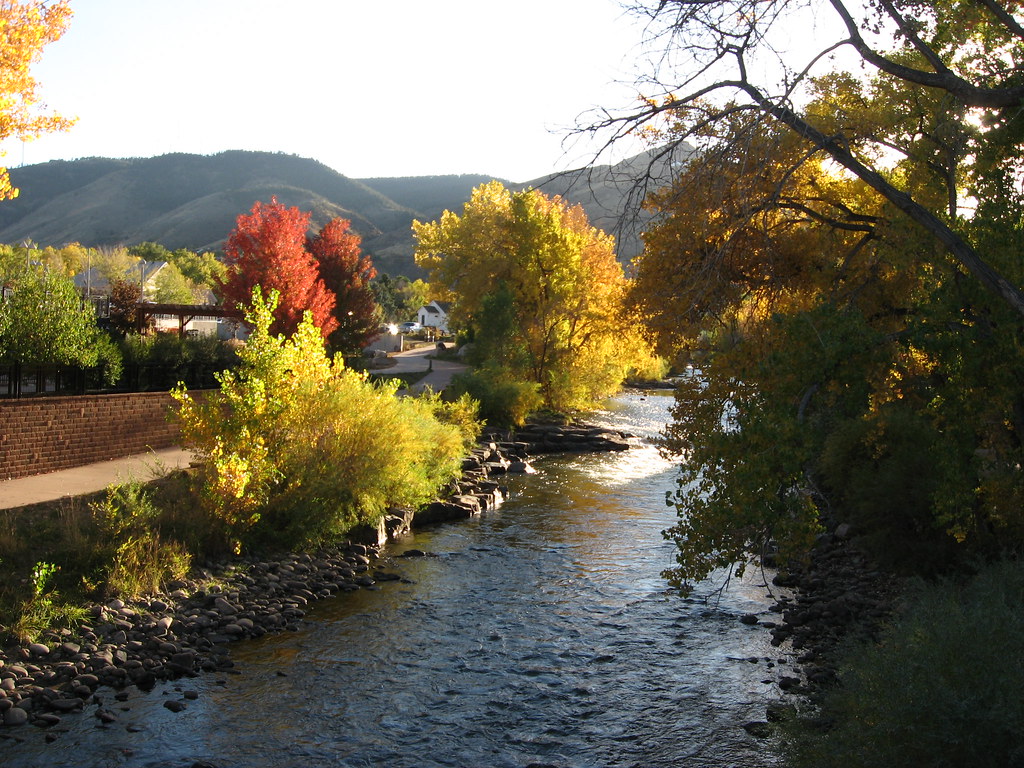 Clear Creek, Golden, Colorado