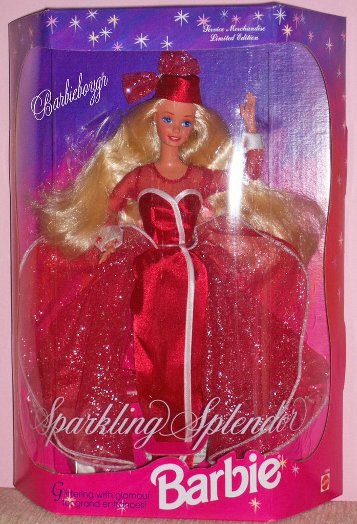 sparkling splendor barbie