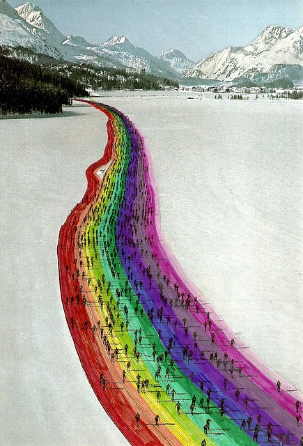 Rainbow Skiers