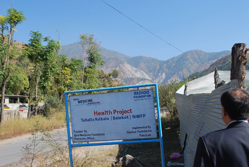 HF Health Project Talhatta, Balakot NWFP