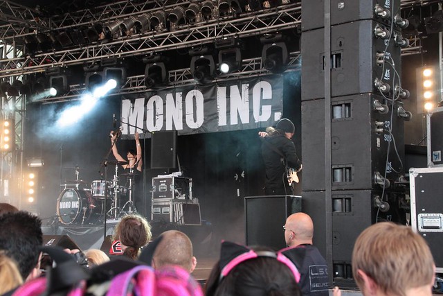 Mono Inc at Amphi Festival 2010
