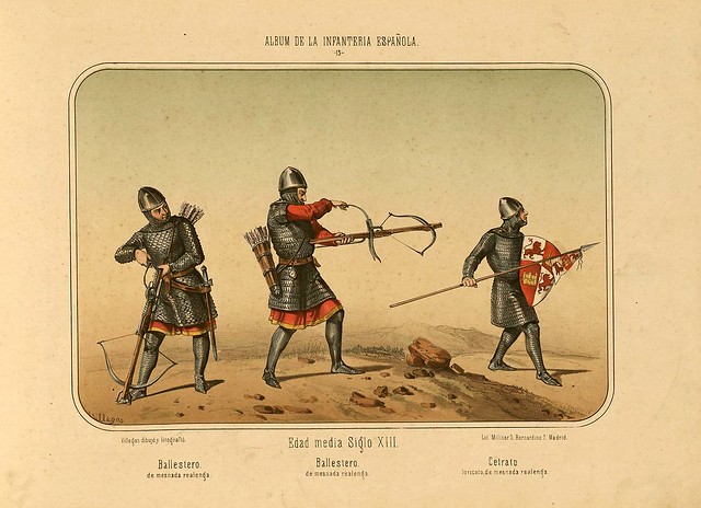 004- Álbum de la Infantería Española..-1861- conde de Clonard
